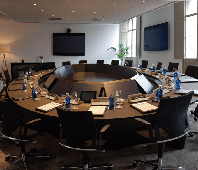 Imagen sala de reuniones