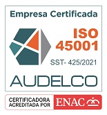 Logo certificado ISO 45001